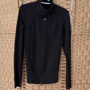 Lululemon size 6 nulu zip up full length